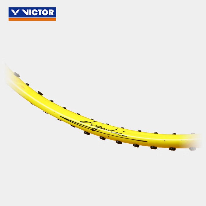 VICTOR Auraspeed LJH Banana (LI JUN HUI Edition) 5U/G6 Badminton Racquet – Unstrung & Free Grip | 2025 NEW - Gem Sports