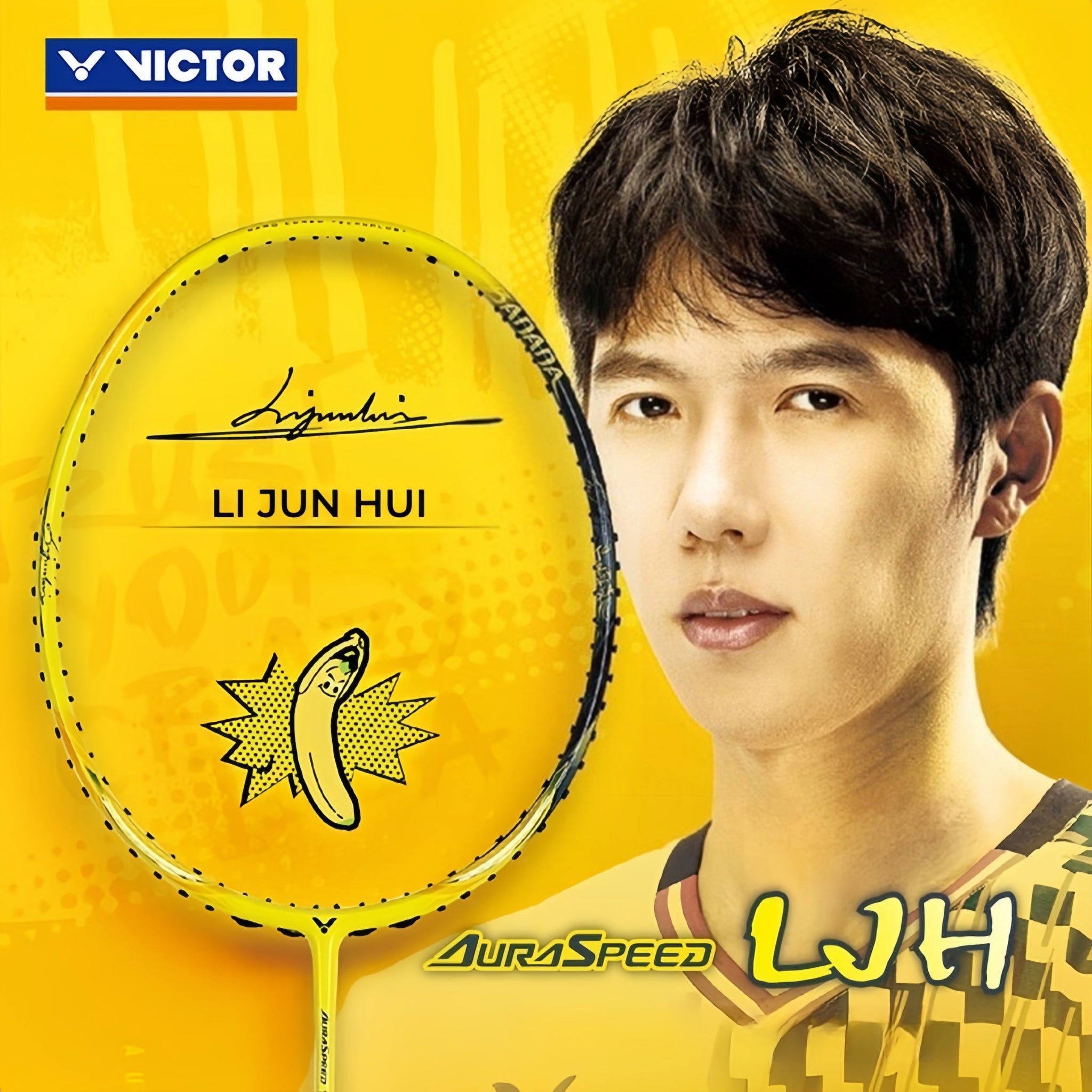 G6 Badminton Racquet – Unstrung & Free Grip | 2025 NEW - Gem Sports