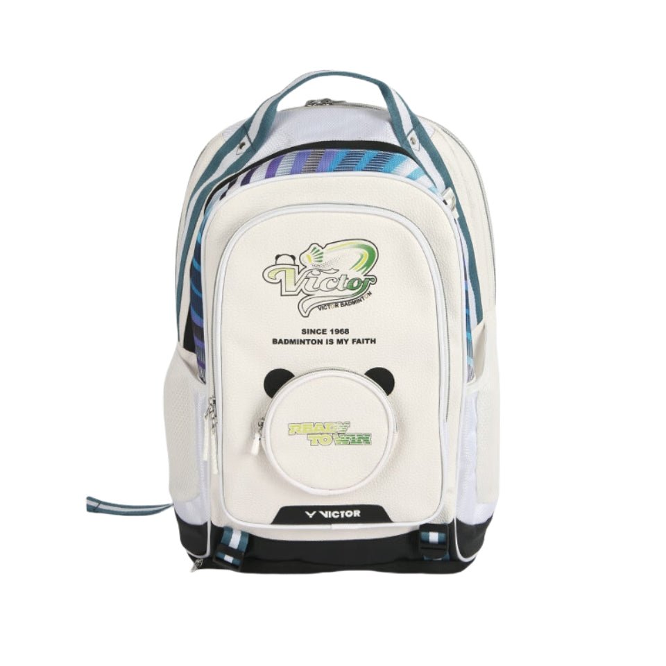 VICTOR Badminton/Tennis Backpack BR5026 - A White - Gem Sports