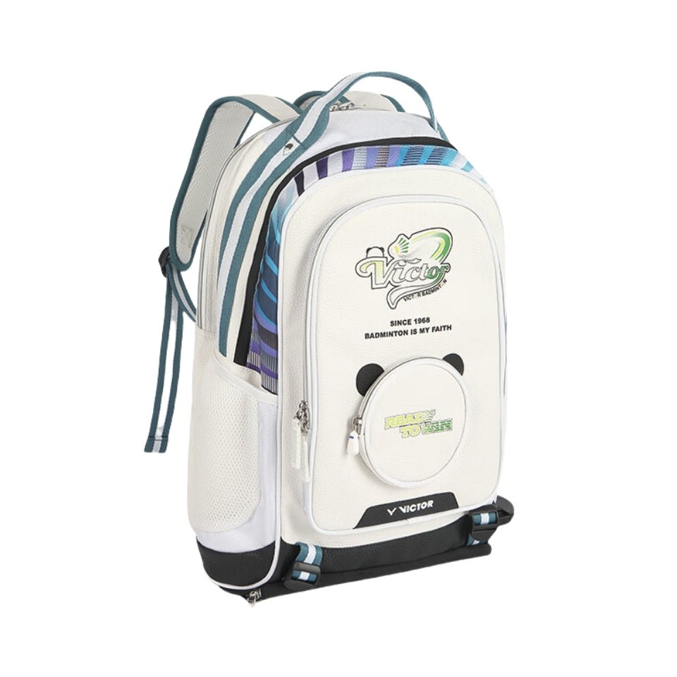 VICTOR Badminton/Tennis Backpack BR5026 - A White - Gem Sports