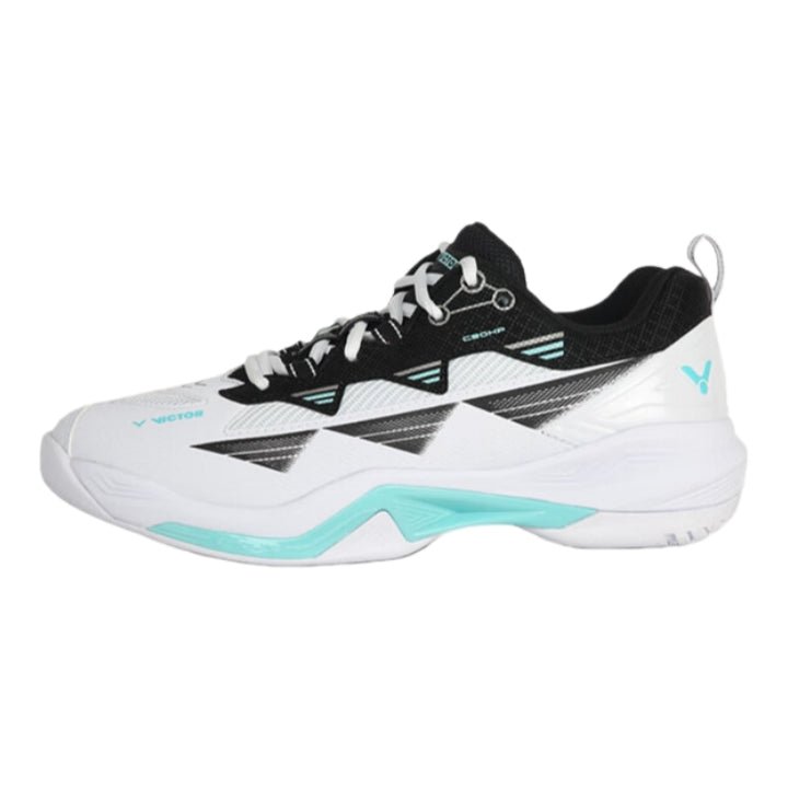 VICTOR C90HP - AC UNISEX Badminton Shoes - White/Black - Gem Sports