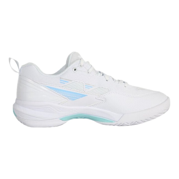VICTOR C90HP - AM UNISEX Badminton Shoes - White/Corydalis Blue - Gem Sports