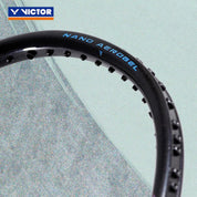 VICTOR DriveX 12 O - Salmon Red Badminton Racquet (UNSTRUNG) | 2025 NEW - Gem Sports