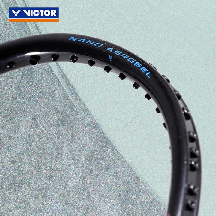 VICTOR DriveX 12 O - Salmon Red Badminton Racquet (UNSTRUNG) | 2025 NEW - Gem Sports