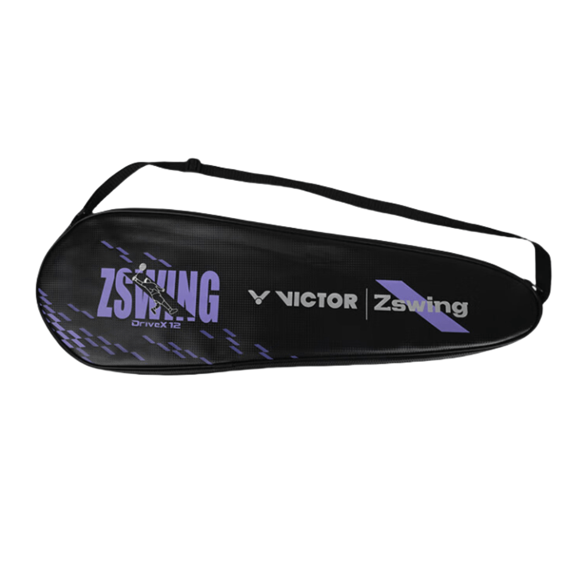 VICTOR DriveX 12 ZSW (ZHENG SI WEI Edition) 4U/G5 Badminton Racquet – Unstrung & Free Grip | 2025 NEW - Gem Sports