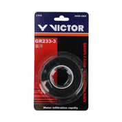 VICTOR GR233 - 3 Badminton Overgrip (3 Wraps) Multiple Colors - Gem Sports