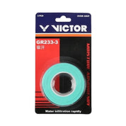 VICTOR GR233 - 3 Badminton Overgrip (3 Wraps) Multiple Colors - Gem Sports