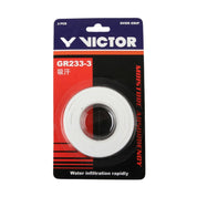 VICTOR GR233 - 3 Badminton Overgrip (3 Wraps) Multiple Colors - Gem Sports