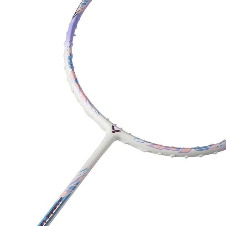 VICTOR JetSpeed 12F TD (T - Violet) 4U/G5 Badminton Racquet – Unstrung & Free Grip - Gem Sports