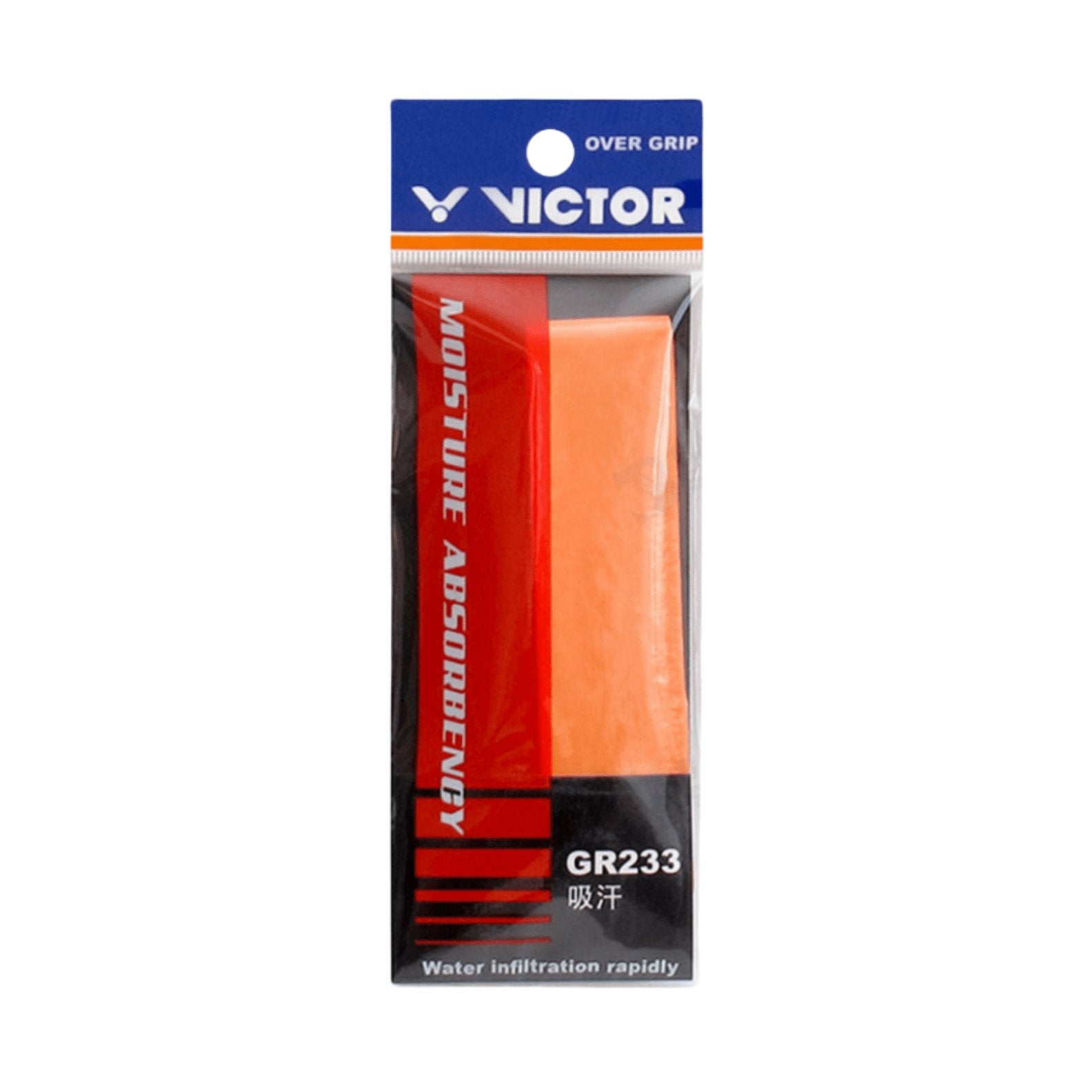 VICTOR Overgrip (1 Wrap) GR233 Multiple Colors - Gem Sports