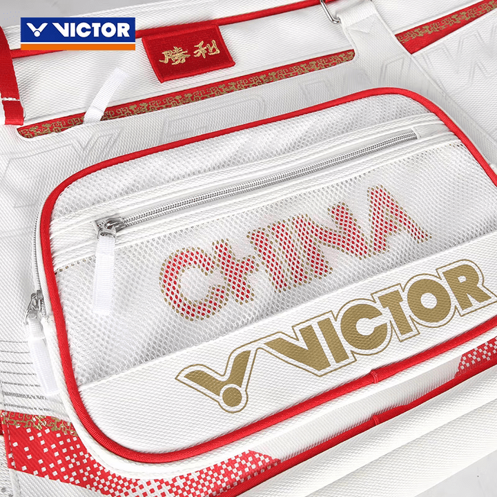 VICTOR Rectangular Racquet Bag (6 pcs) - BR5642EX - A White - Gem Sports