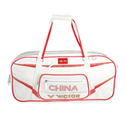 VICTOR Rectangular Racquet Bag (6 pcs) - BR5642EX - A White - Gem Sports