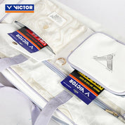 VICTOR Rectangular Racquet Bag (6 pcs) - BR5643 - AT White/Lavander Fog - Gem Sports