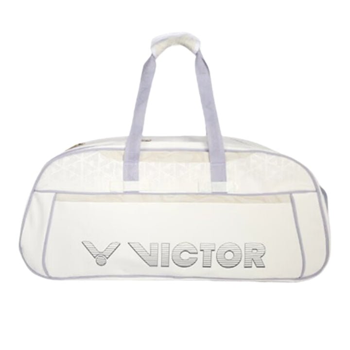 VICTOR Rectangular Racquet Bag (6 pcs) - BR5643 - AT White/Lavander Fog - Gem Sports