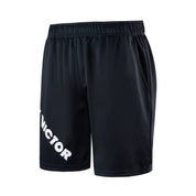 VICTOR Sports Shorts R - 20201 C - Black Unisex - Gem Sports