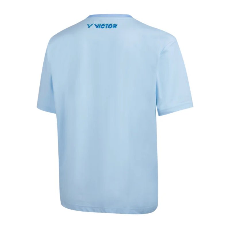 VICTOR TAI TZU YING Tribute Collection T-Shirt T - 50006TTY M - Aqua Unisex - Gem Sports