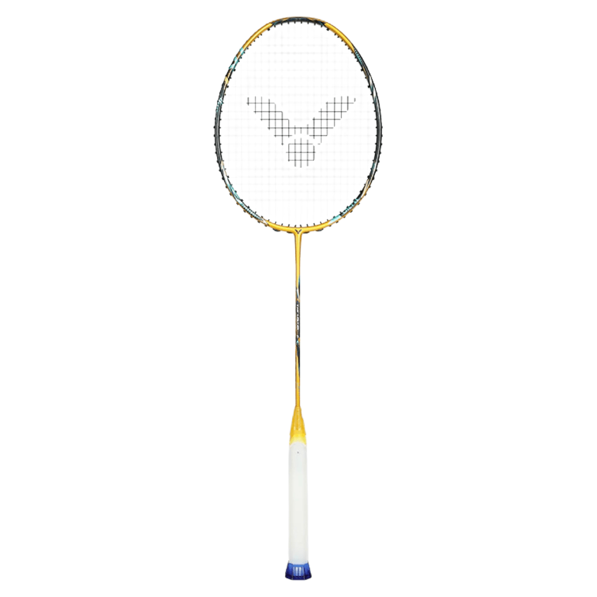 VICTOR Thruster - F Claw Ultra Badminton Racquet – Unstrung & Free Grip - Gem Sports