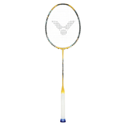 VICTOR Thruster - F Claw Ultra Badminton Racquet – Unstrung & Free Grip - Gem Sports