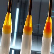 VICTOR Thruster - F Claw Ultra Badminton Racquet – Unstrung & Free Grip - Gem Sports