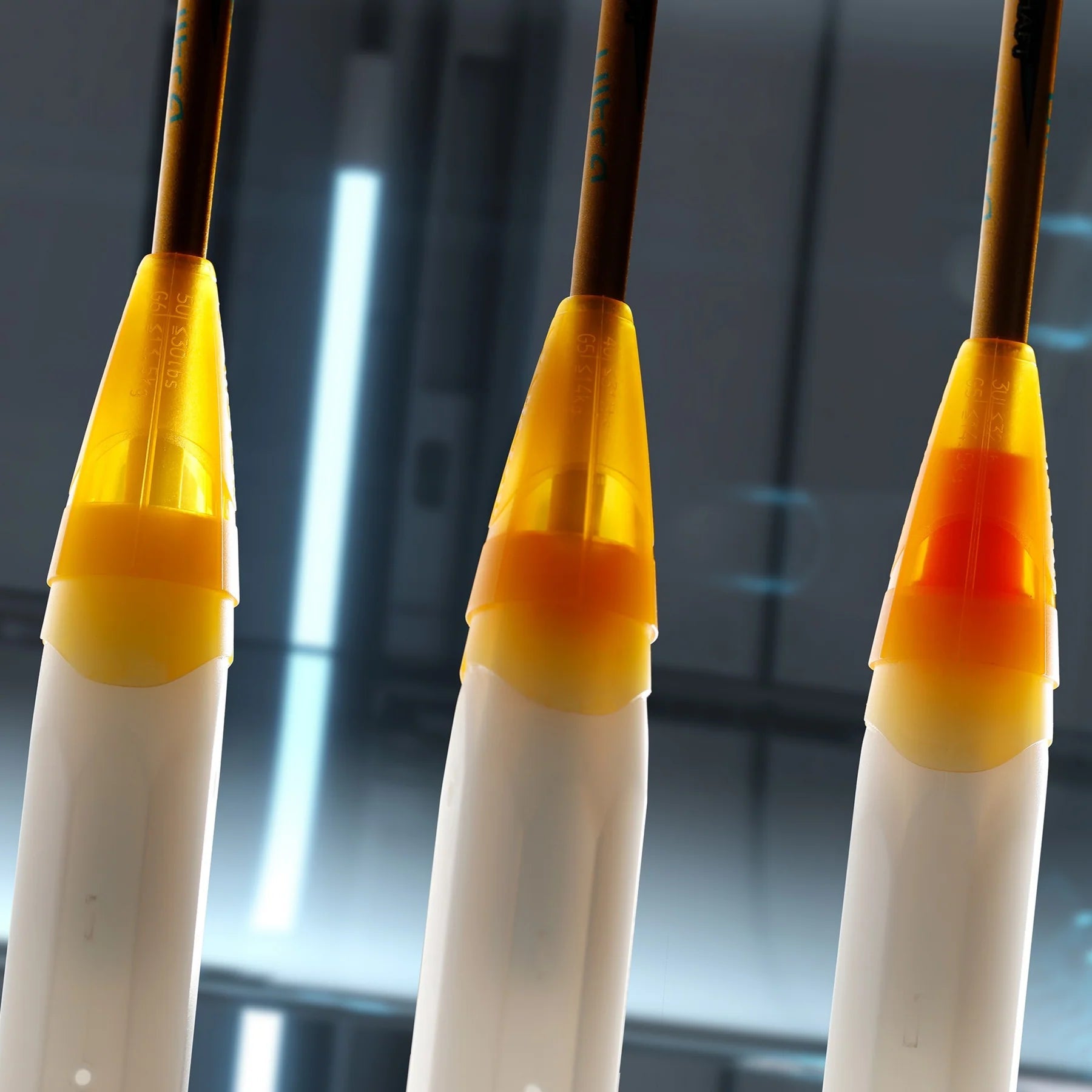 VICTOR Thruster - F Claw Ultra Badminton Racquet – Unstrung & Free Grip - Gem Sports