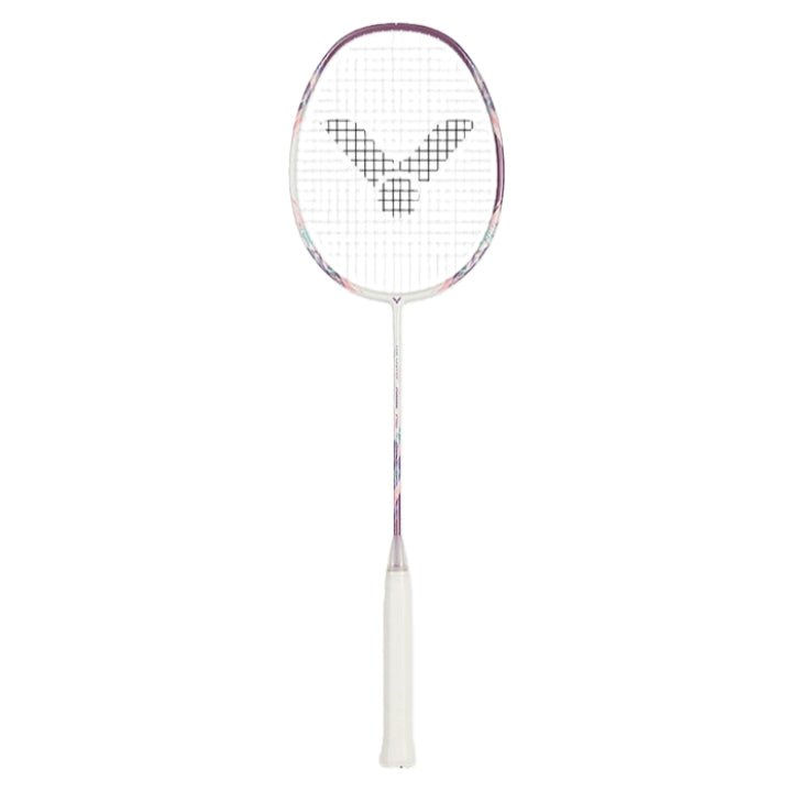 VICTOR Thruster HAWK PRO (J - Lilac/Purple) 5U/G6 Badminton Racquet – Unstrung & Free Grip - Gem Sports