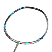 VICTOR Thruster HAWK PRO (S - Sky Silver) 4U/G5 Badminton Racquet – Unstrung & Free Grip - Gem Sports