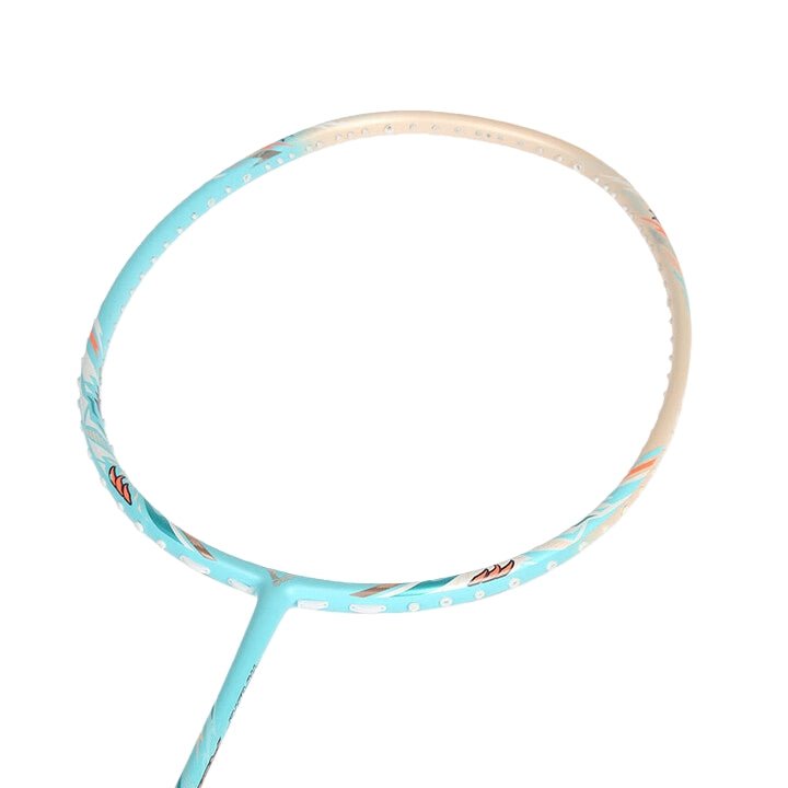 VICTOR Thruster MUSE (F - Cyan Blue) 5U/G6 Badminton Racquet – Unstrung & Free Grip - Gem Sports