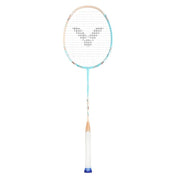 VICTOR Thruster MUSE (F - Cyan Blue) 5U/G6 Badminton Racquet – Unstrung & Free Grip - Gem Sports
