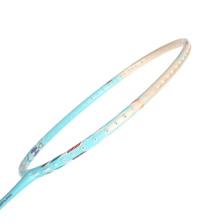 VICTOR Thruster MUSE (F - Cyan Blue) 5U/G6 Badminton Racquet – Unstrung & Free Grip - Gem Sports