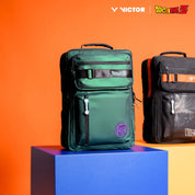 VICTOR x Dragon Ball Z Backpack for Badminton & Tennis - BR5039DBZ - G Deep Teal - Gem Sports