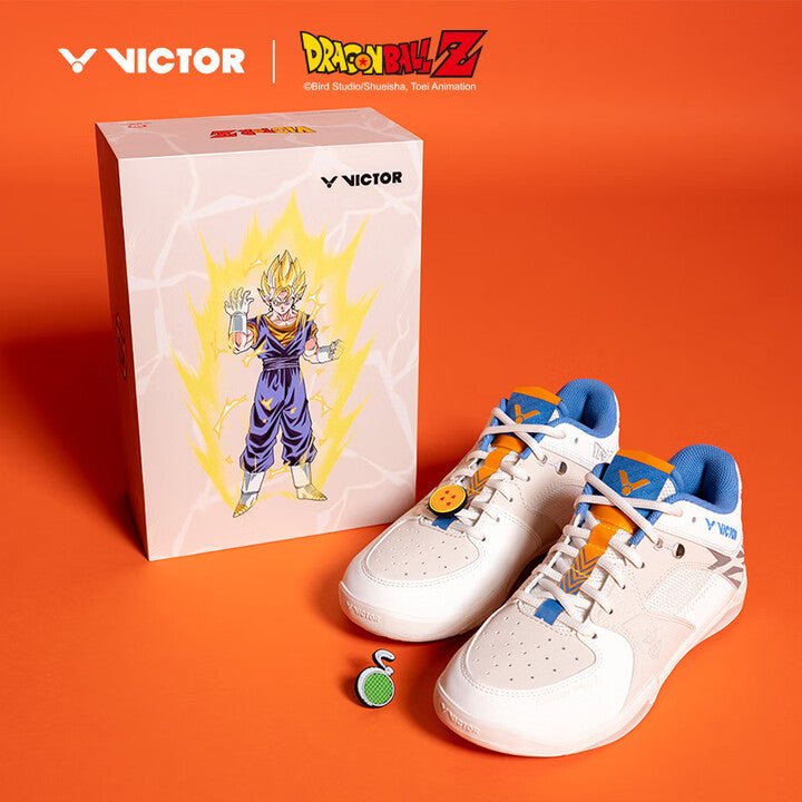 VICTOR x Dragon Ball Z Badminton Shoes VG-DBZ-L Ivory White Gem