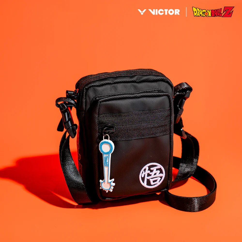 VICTOR x Dragon Ball Z Crossbody Pouch Bag - BG5924DBZ - C Black - Gem Sports