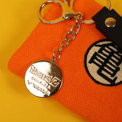 VICTOR x Dragon Ball Z Keyring - PG6010DBZ - CE Black/Yellow - Gem Sports