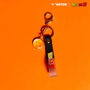 VICTOR x Dragon Ball Z Keyring - PG6010DBZ - CE Black/Yellow - Gem Sports