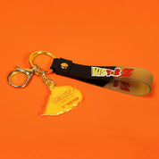 VICTOR x Dragon Ball Z Keyring - PG6011DBZ - CE Black/Yellow - Gem Sports