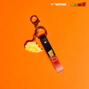 VICTOR x Dragon Ball Z Keyring - PG6011DBZ - CE Black/Yellow - Gem Sports