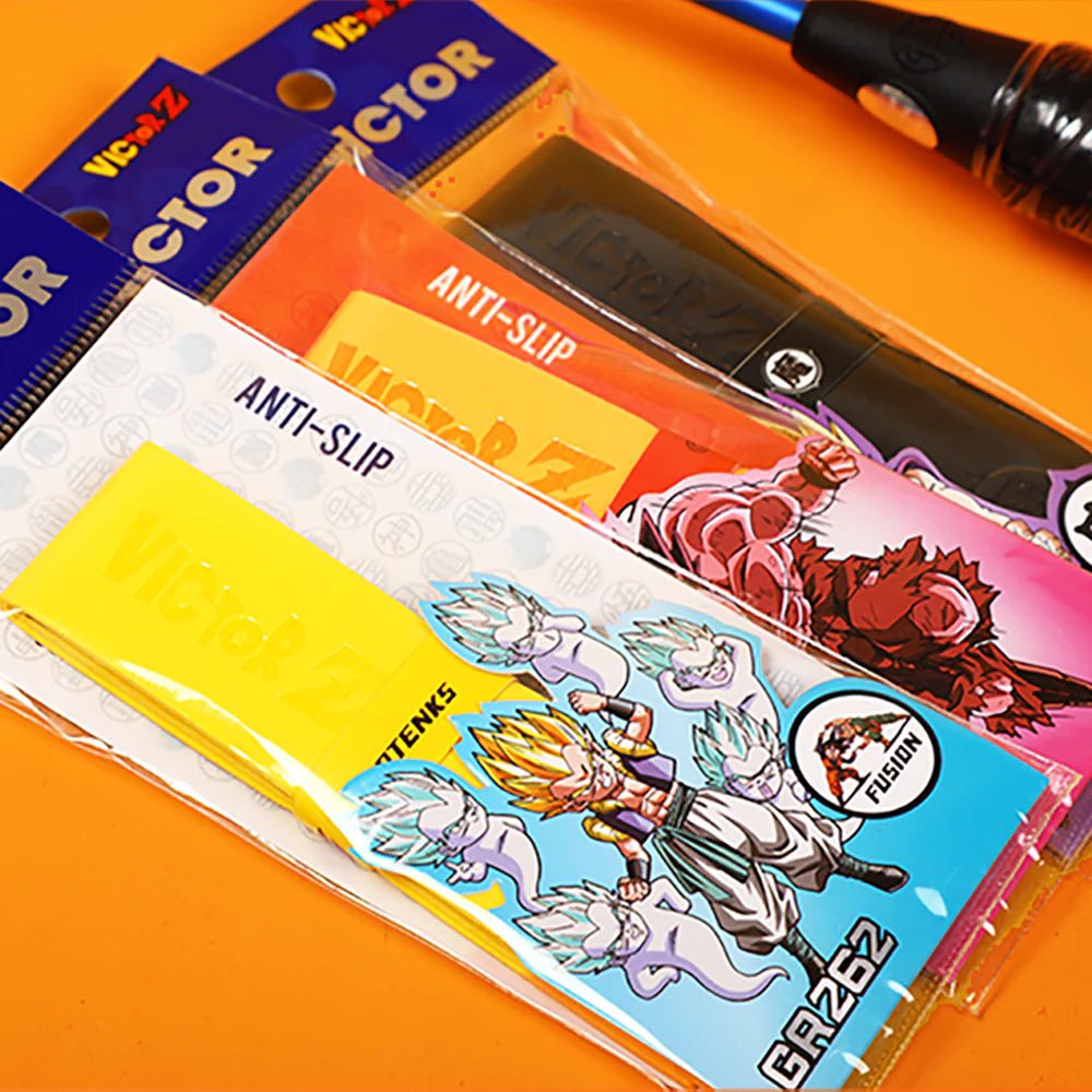 VICTOR x Dragon Ball Z Overgrip (1 Wrap) - GR262DBZ - O Neon Orange - Gem Sports