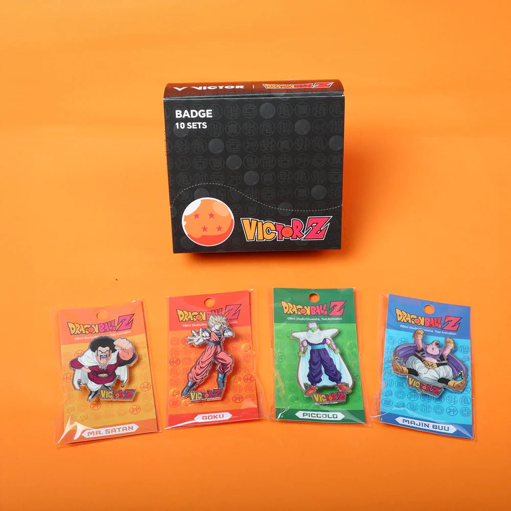 VICTOR x Dragon Ball Z Piccolo Badge - PG4502DBZ - G Green - Gem Sports
