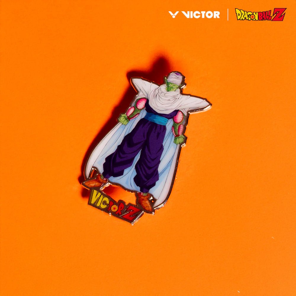 VICTOR x Dragon Ball Z Piccolo Badge - PG4502DBZ - G Green - Gem Sports