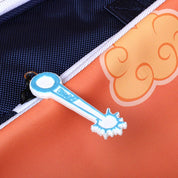 VICTOR x Dragon Ball Z Racquet Bag (6 pcs) for Badminton & Tennis - BR5639DBZ - O Bright Marigold - Gem Sports