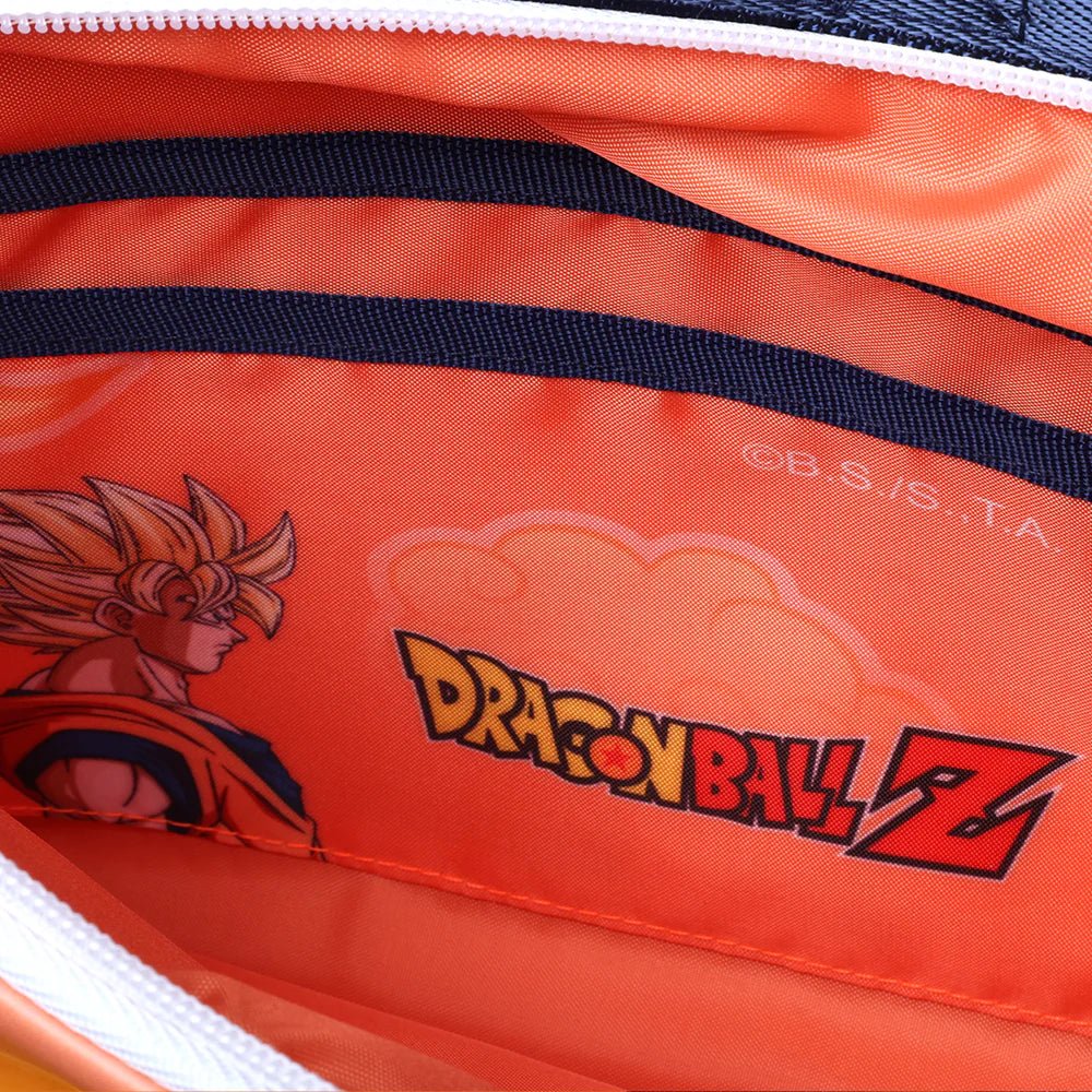 VICTOR x Dragon Ball Z Racquet Bag (6 pcs) for Badminton & Tennis - BR5639DBZ - O Bright Marigold - Gem Sports