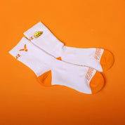VICTOR x Dragon Ball Z Sports Socks UNISEX - SK508DBZ - A White - Gem Sports