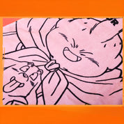 VICTOR x Dragon Ball Z Sports Towel - TW510DBZ - I Pink - Gem Sports