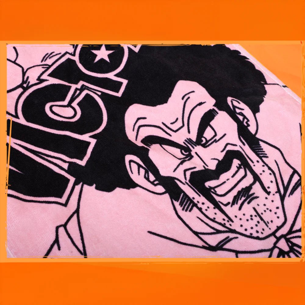 VICTOR x Dragon Ball Z Sports Towel - TW510DBZ - I Pink - Gem Sports