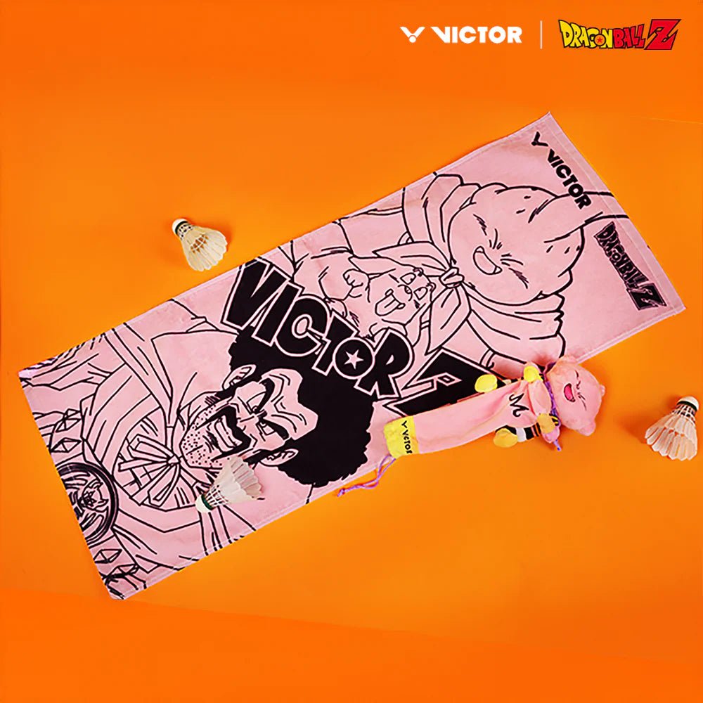 VICTOR x Dragon Ball Z Sports Towel - TW510DBZ - I Pink - Gem Sports
