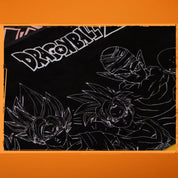 VICTOR x Dragon Ball Z Sports Towel - TW511DBZ - C Black - Gem Sports