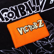 VICTOR x Dragon Ball Z Wristband - SP507DBZ - O Orange - Gem Sports