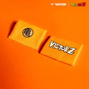 VICTOR x Dragon Ball Z Wristband - SP507DBZ - O Orange - Gem Sports