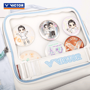 VICTOR x HYQ Backpack BR5058HYQ AM - White/Quiet Tide - Gem Sports