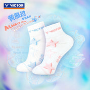 VICTOR x HYQ Sports Socks UNISEX K507HYQ - Multiple Colors - Gem Sports